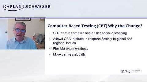 The Move to Computer-Based Testing: The Impact on CFA Exams