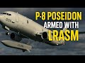 The P-8 Poseidon Now Has LRASM Missile!
