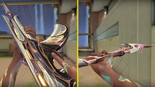Valorant New Skin Divergence Bundle In Game Showcase