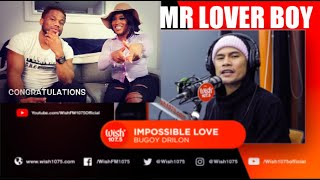 BUGOY DRILON  PERFORMS "IMPOSSIBLE LOVE" (REACTION VIDEO)