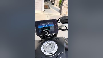 NEW 2024 YAMAHA MT 07 MENU NAVIGATION AND THEMES