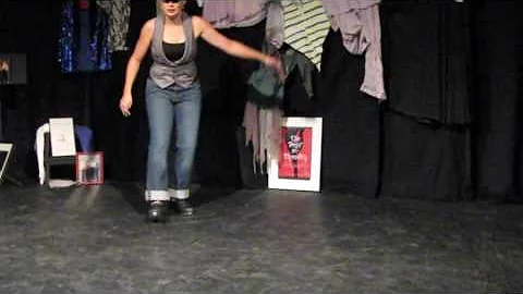 Brenna Kuhn Tap Dancing