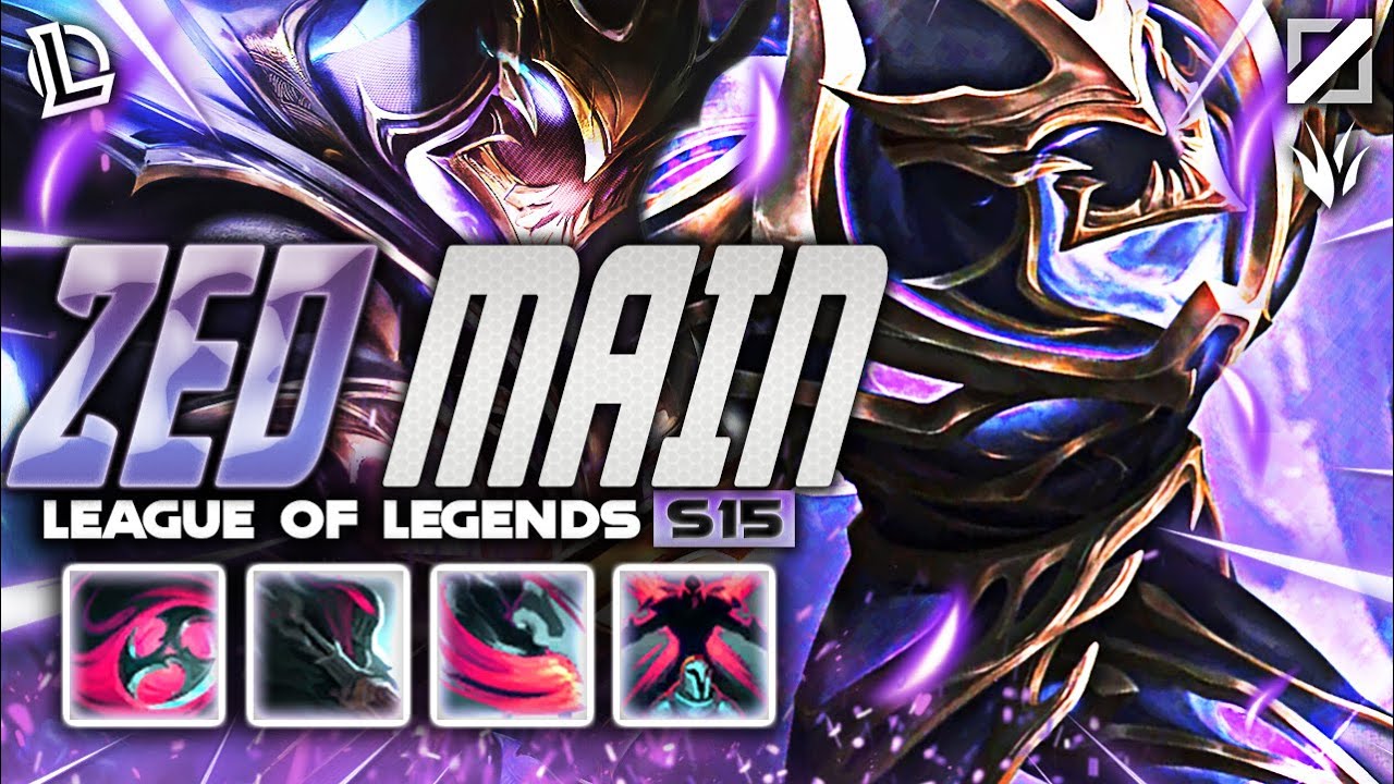 ZED MONTAGE #32 - ZED MAIN | Ez LoL Plays
