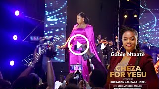 Gabie Ntaate Performs Cheza For Yesu Live at her Concert at Sheraton Hote Gardens