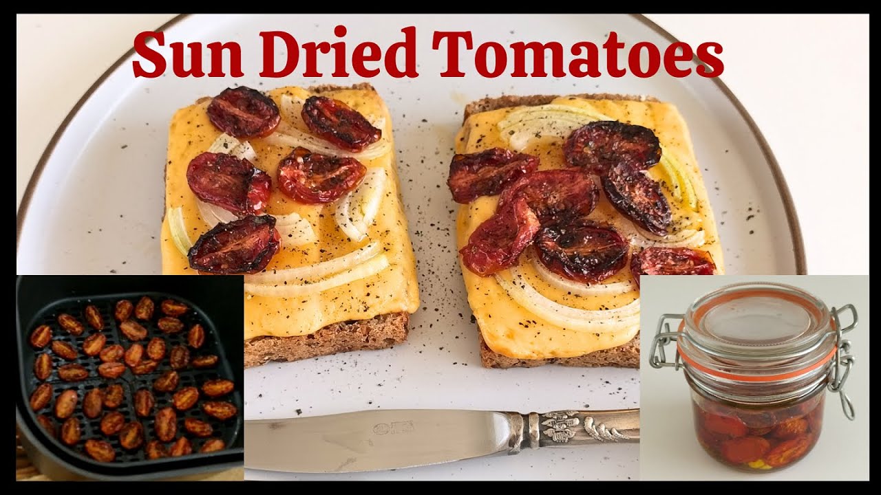 Air Fryer Sun-Dried Tomatoes