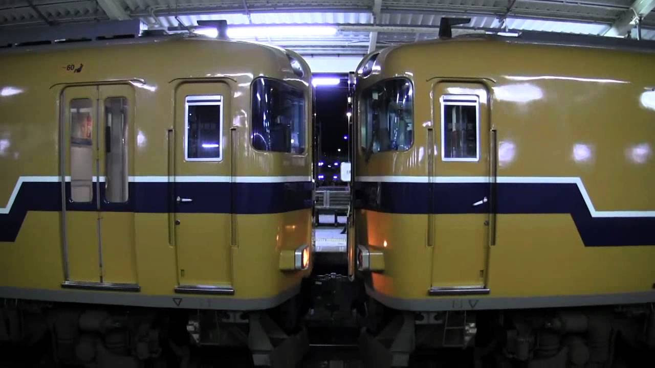 近鉄特急／30000系VistaEX更新済み編成同士の重連生成から解放
