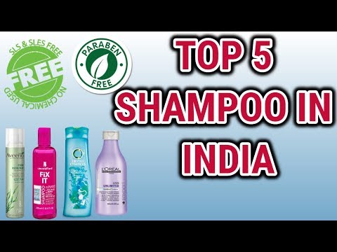 Video: I 10 Migliori Shampoo Delicati Disponibili In India