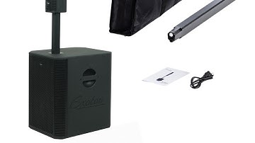 Brand New Exoton s-1503 column array unboxing .... 