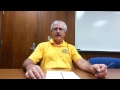 Fort Hays State track and field coach Dennis Weber