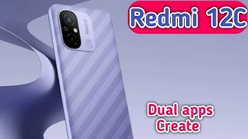 How To Create Dual Apps In Redmi 12C, Clone Apps Setting,How To Create Clone Apps In Redmi 12C,