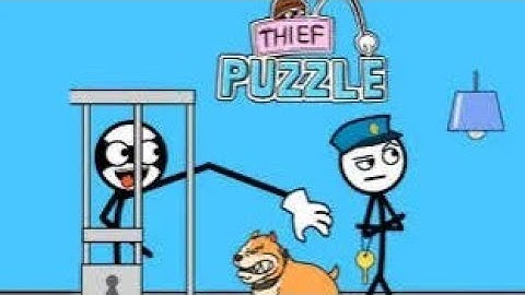 Thief Puzzle (WEEGOON) Level 51-100 Android Gameplay Walkthrough - Funny Stickman Brain Puzzle Game