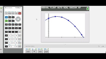 Quadratic Regression on a TI-84 Plus CE