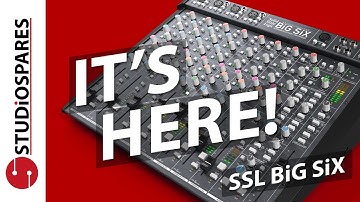 SSL BiG SiX - The BIG Video