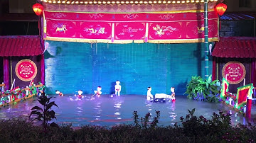 Múa rối nước truyền thống dân tộc