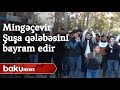 Mingəçevir Şuşa qələbəsini bayram edir - Baku TV