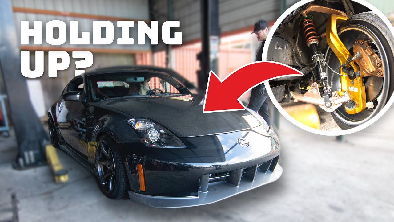 Maintenance Is Key For A Drift Build 350z - YouTube