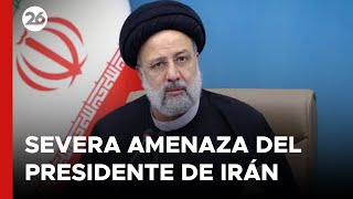 ⚠️ Irán AMENAZA a Israel con armas "NUNCA ANTES USADAS" hasta ahora