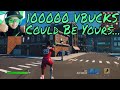 The Blackcraft gaming 100000 VBUCK Fugitive Contest