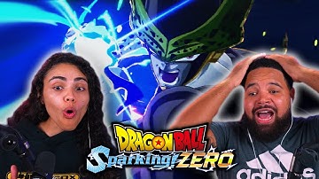 CELL AND GOHAN LOOK AMAZING! Dragon Ball Sparking Zero Android Saga Trailer Reaction!