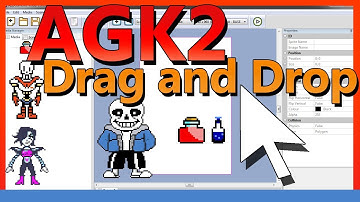 AGK2 - Drag and drop: Visual editor (First Look!)