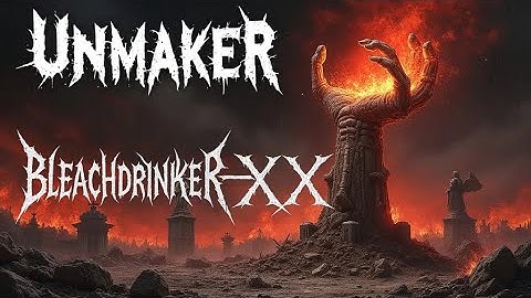 Bleachdrinker-XX - 7. UnMaker [Lyric Visualizer | Handwritten x AI-Generated]
