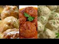 3 recetas de ALBONDIGAS en salsa ¡DELICIOSAS!