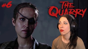 THE QUARRY Walkthrough Part 6 - LAURA