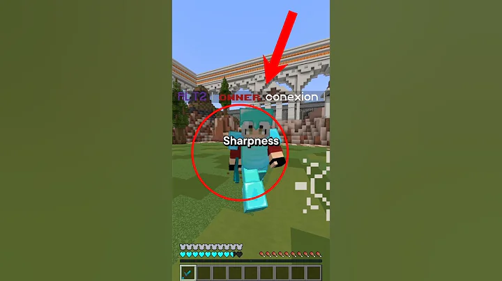 SECRET Sharpness Recipe To Become A PvP God!? #pvp #sharpness