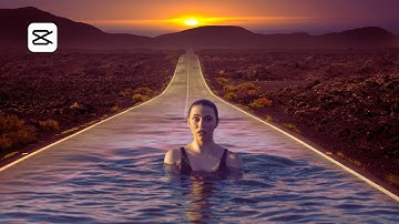 CapCut Tutorial: Blend Two Videos or Images PERFECTLY with Masking! 🎭 #BlendVideos #CapCut