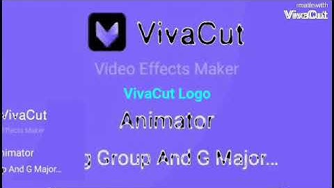 VivaCut Logo In G Major 4