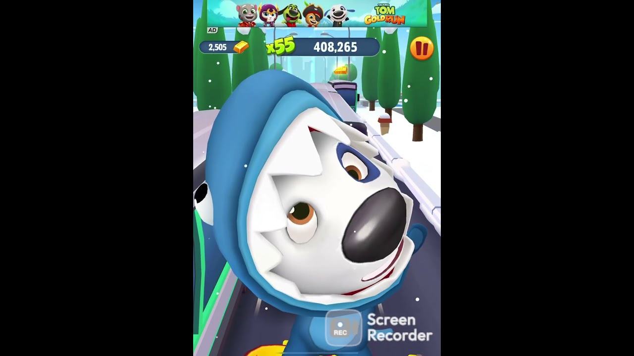 Забег с акулой -Хэнком