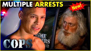 Cops Season 37 Episode 136 | COPS TV SHOW |  Full episode