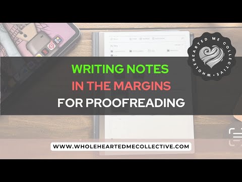 Writing Notes in the MARGINS of a PDF - ReMarkable Tutorial #REMARKABLE2TUTORIAL #remarkable2Tips