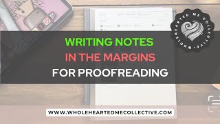 Writing Notes in the MARGINS of a PDF - ReMarkable Tutorial #REMARKABLE2TUTORIAL #remarkable2Tips