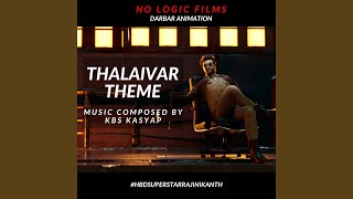Thalaivar Theme (Darbar Animation)