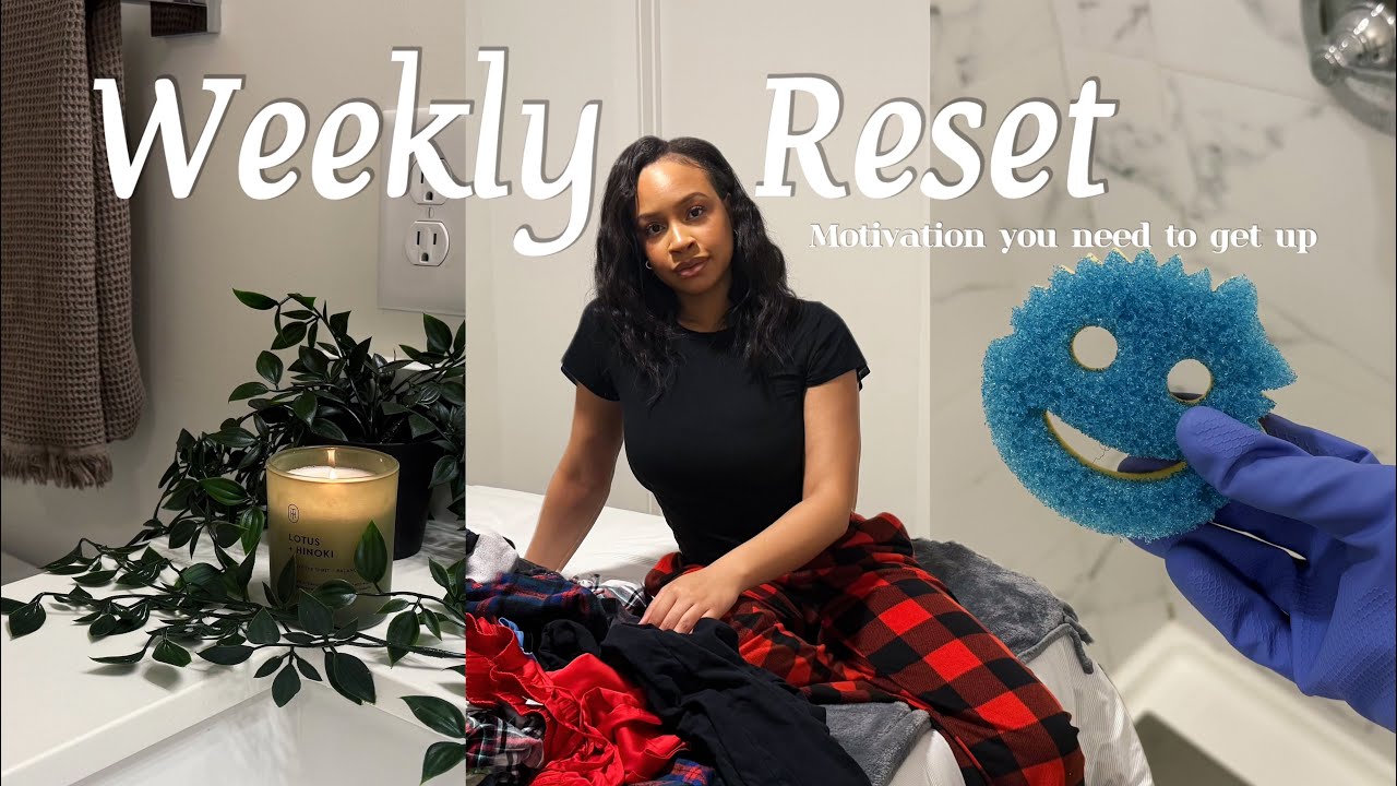 Еженедельное расслабление и перезагрузка | Мотивация к уборке + Новогодние цели + Планирование пи...
