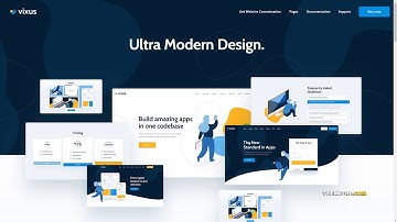 Vixus Startup amp Mobile App WordPress Landing Page Theme  Sargis Hir