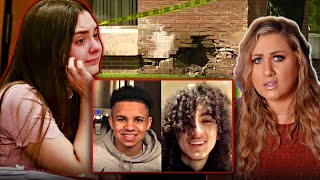 This 17 yr. old Girl Crashed Into A Wall Going 100 MPH Killing Boyfriend Dominic & Friend Davion