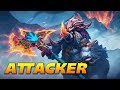 Attacker Magnus - Dota 2 Pro Gameplay