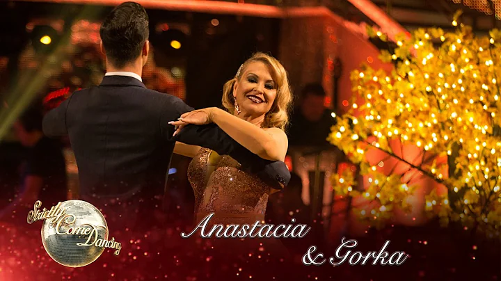 Anastacia and Gorka Marquez Quickstep to 'My Kind ...
