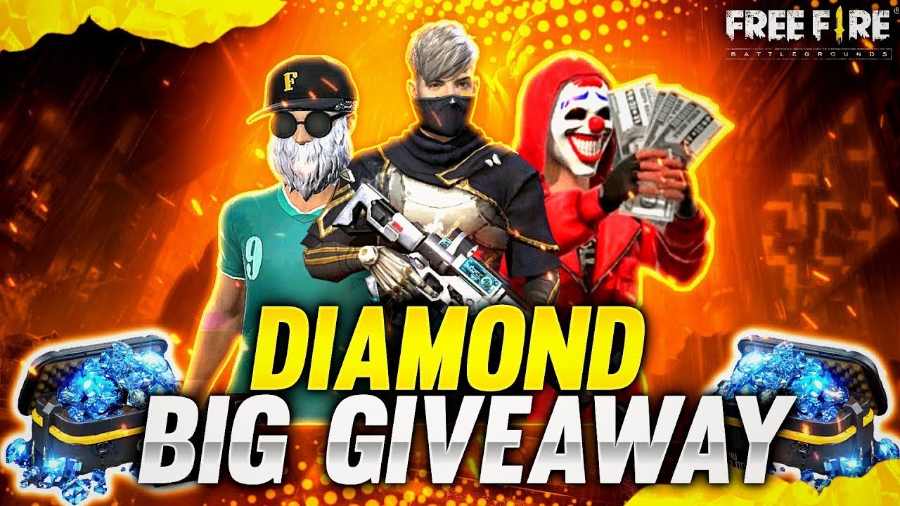 Get Free Fire Diamond 💎 for free 🟥 Limited Time Giveaway- Claim Now! 