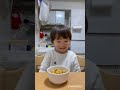 2歳児の我慢チャレンジ#shorts