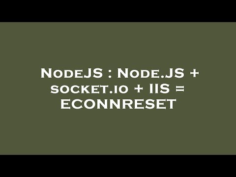 NodeJS : Node.JS