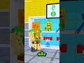 Nghèo Mà Vui Hay Giàu Mà Cô Đơn? #minecraft #xuhuong #shorts