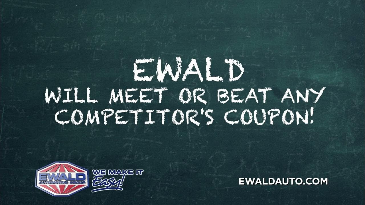 Ewald Automotive Group We Service All Makes and Models YouTube
