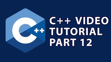 C++ Tutorial 12 : Operator Overloading & File I/O