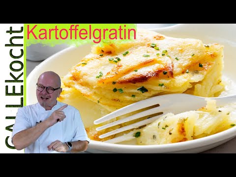 Wahnsinn: Kartoffelgratin ohne