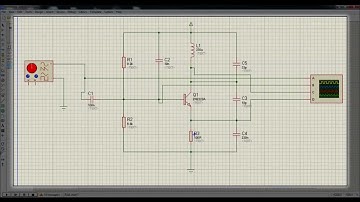 Simulacion en Proteus 7.9 Trasmisor de FM