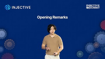 Opening Remarks by Eric Chen | Injective Summit 2024