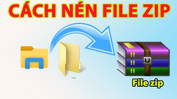 Cách nén file zip cực kỳ đơn giản